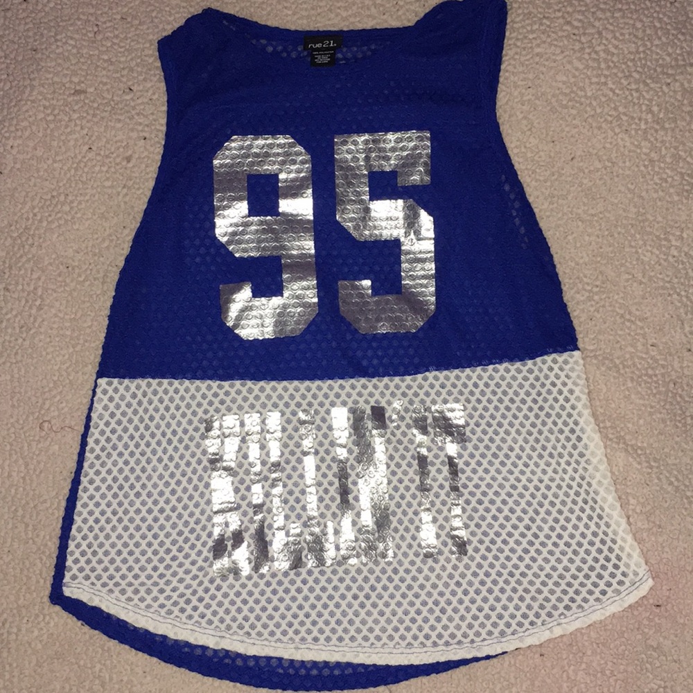 Jersey tank